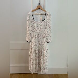 Floral Long Sleeve Dress